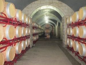 張裕百年地下大酒窖 張裕百年地下大酒窖