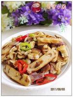 香菇洋蔥孜然炒餅 香菇洋蔥孜然炒餅