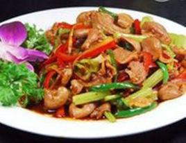 爆炒鯰魚肚 爆炒鯰魚肚