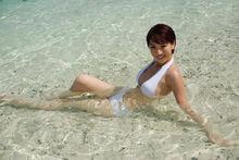 徐菁遙在馬爾地夫