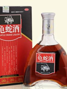 龜蛇酒 龜蛇酒
