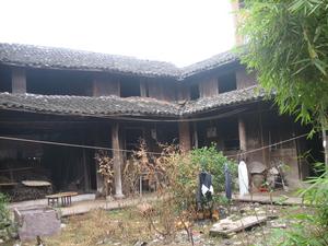 宅居：水門外的一角