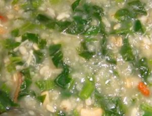 干貝蔬菜羹 干貝蔬菜羹