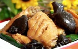 粉條香菇雞翅 粉條香菇雞翅