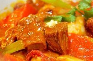 乾炒紅咖喱豬肉 乾炒紅咖喱豬肉