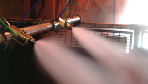 微米級乾霧抑塵裝備