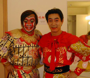 猴戲演員六小齡童