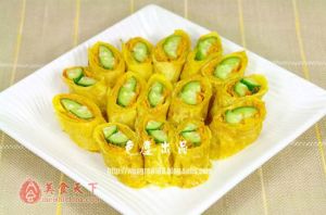 檸檬醬肉鬆蛋卷 檸檬醬肉鬆蛋卷