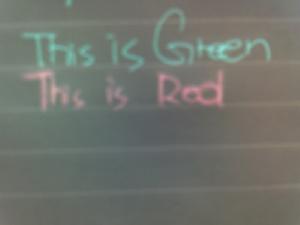 （圖）紅綠色盲專屬