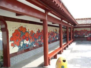 百米牡丹藝術長廊