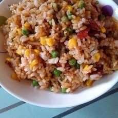 臘腸炒飯 臘腸炒飯