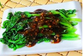 蚝油蒜蓉生菜 蚝油蒜蓉生菜