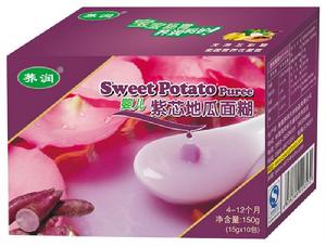 嬰幼兒紫芯地瓜麵糊