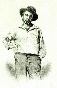 美國詩人惠特曼逝世 美國詩人惠特曼逝世