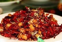 特色美食歌樂山辣子雞圖片