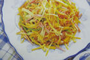 芥油拌合菜 芥油拌合菜