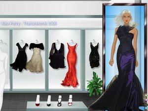 服裝商店購物 服裝商店購物