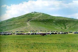 寶格德烏拉山 寶格德烏拉山