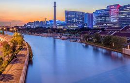 蘇州河[吳淞江上海段別稱]