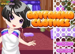 穿上男友衣服 穿上男友衣服