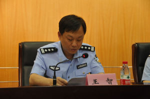 王智[重慶市沙坪壩區公安分局原常務副局長]