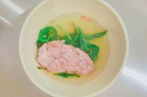清湯豬腦 清湯豬腦