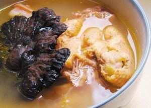 靈芝燉雞 靈芝燉雞