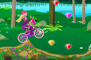 《芭比騎腳踏車》 《芭比騎腳踏車》