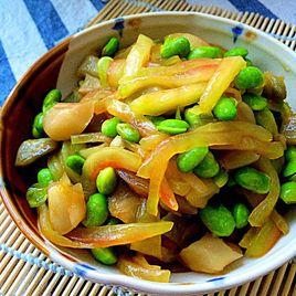 青豆炒瓜皮 青豆炒瓜皮