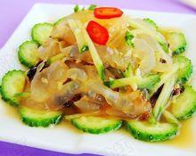 黃瓜拌海蜇