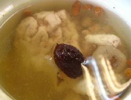 天麻豬腦湯 天麻豬腦湯