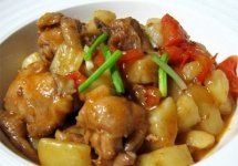 番茄土豆燉雞塊 番茄土豆燉雞塊