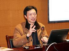 2008年徐雁教授在常熟講學