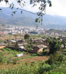 中丙弄自然村 中丙弄自然村