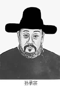 孫承宗(1563～1638)