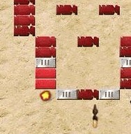 碎石打磚塊 碎石打磚塊