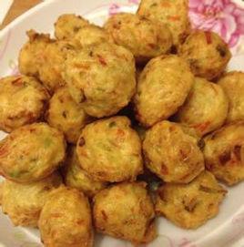 炸蘿蔔丸 炸蘿蔔丸