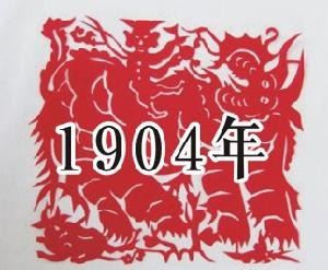 （圖）1904年