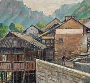 湖北山村 湖北山村