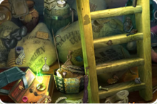 遺失的家族珍寶 遺失的家族珍寶