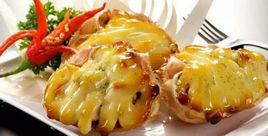 芝士火局蟹蓋 芝士火局蟹蓋