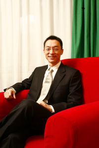 互動百科創始人，執行長潘海東博士