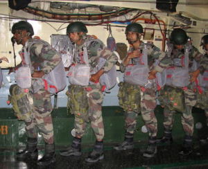 印度陸軍傘軍突擊隊