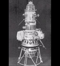 月球10號飛行器 月球10號飛行器