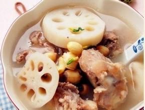 鮮藕蓮子湯 鮮藕蓮子湯