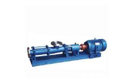 污泥螺桿泵 污泥螺桿泵
