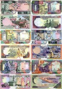 索馬里先令 索馬里先令