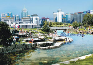 九洲江帶狀公園 九洲江帶狀公園