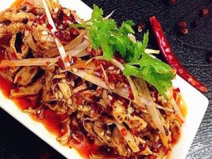 紅油雞絲 紅油雞絲