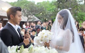 楊冪劉愷威婚禮